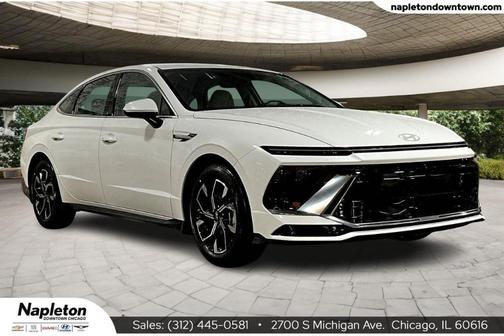 2025 Hyundai SONATA SEL