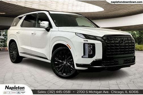 2025 Hyundai PALISADE Calligraphy Night Edition
