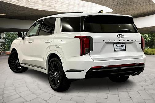 2025 Hyundai PALISADE Calligraphy Night Edition