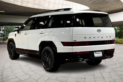 White 2026 Hyundai SANTA FE HEV Calligraphy