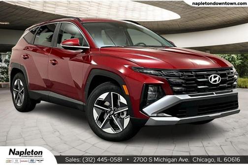 2025 Hyundai TUCSON SEL Convenience