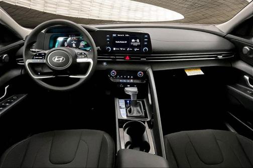 2025 Hyundai ELANTRA HEV Blue