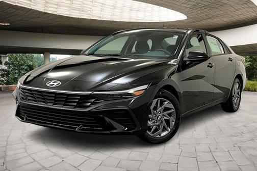 2025 Hyundai ELANTRA HEV Blue