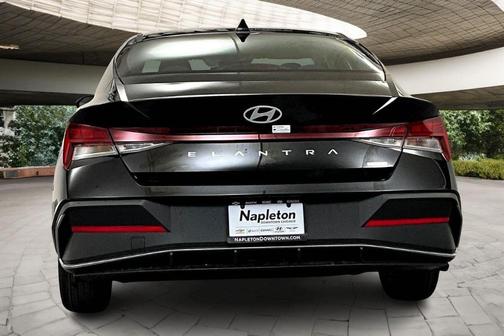 2025 Hyundai ELANTRA HEV Blue