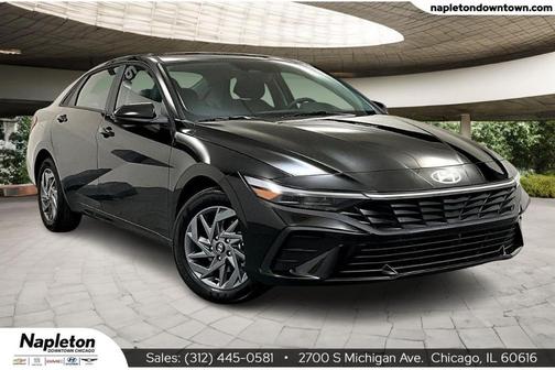 2025 Hyundai ELANTRA HEV Blue