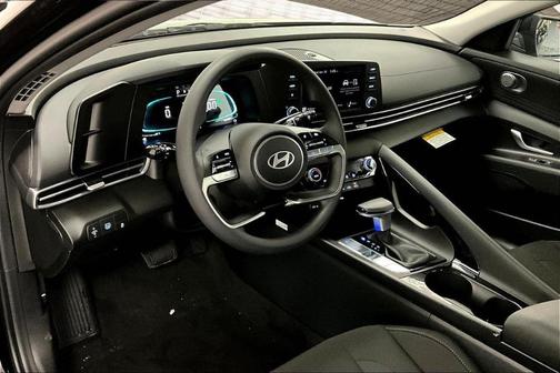 2025 Hyundai ELANTRA HEV Blue