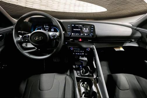 White 2026 Hyundai ELANTRA SEL SPORT PREMIUM