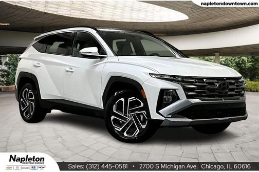 2025 Hyundai TUCSON Limited