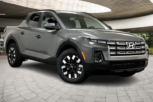 2025 Hyundai SANTA CRUZ SEL Activity