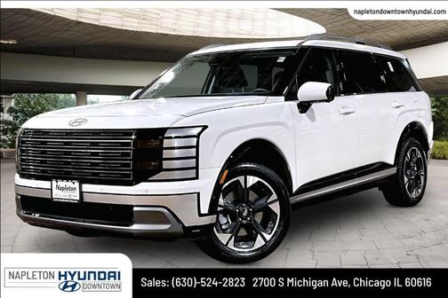Pearl 2026 Hyundai Palisade Hybrid Limited