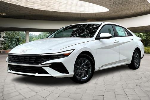 2025 Hyundai ELANTRA HEV Blue