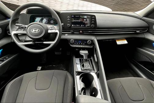 2025 Hyundai ELANTRA HEV Blue