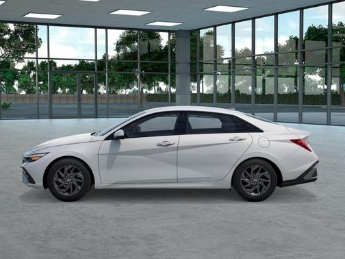 2025 Hyundai ELANTRA HEV Blue