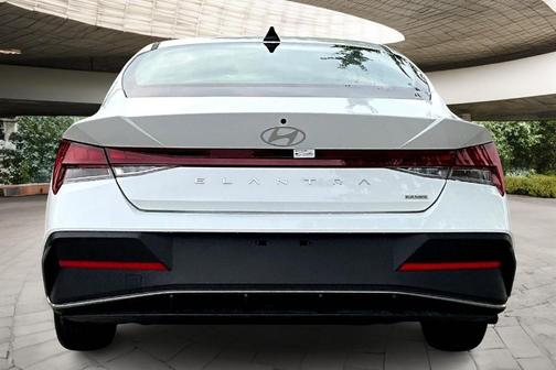 2025 Hyundai ELANTRA HEV Blue