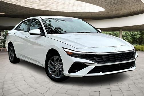 2025 Hyundai ELANTRA HEV Blue