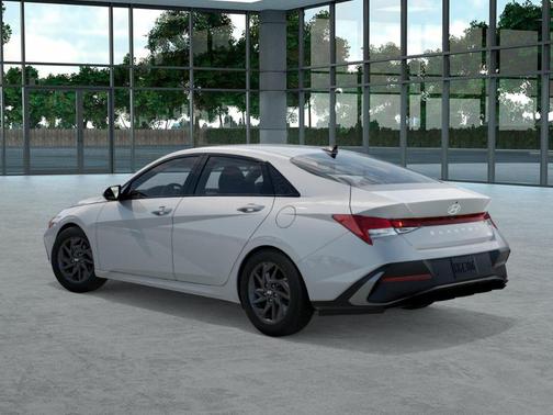 2025 Hyundai ELANTRA HEV Blue