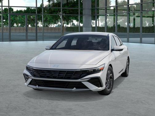 2025 Hyundai ELANTRA HEV Blue