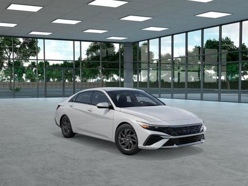 2025 Hyundai ELANTRA HEV Blue