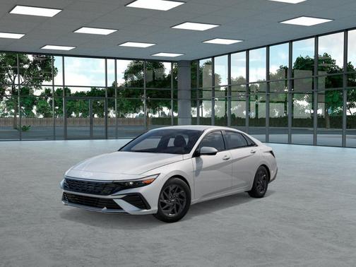 2025 Hyundai ELANTRA HEV Blue