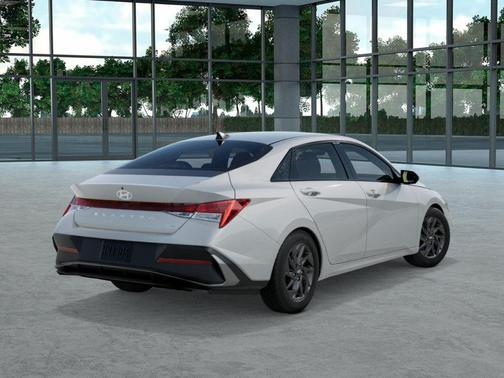 2025 Hyundai ELANTRA HEV Blue