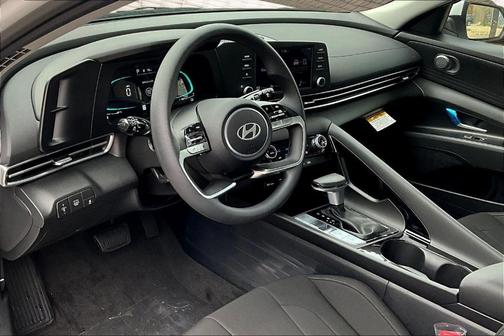 2025 Hyundai ELANTRA HEV Blue