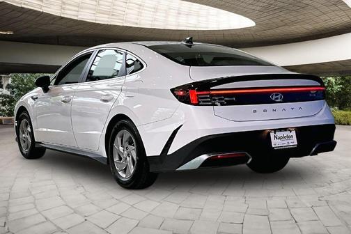 White 2026 Hyundai SONATA SE