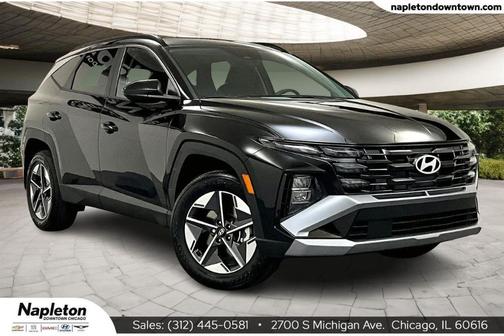 2025 Hyundai TUCSON SEL