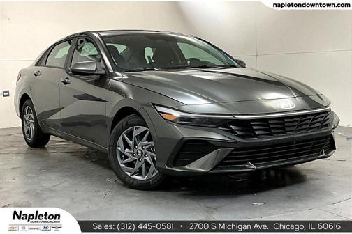 2025 Hyundai ELANTRA HEV Blue