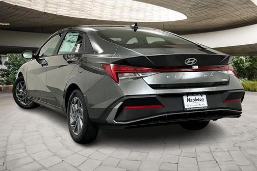 2025 Hyundai ELANTRA HEV Blue