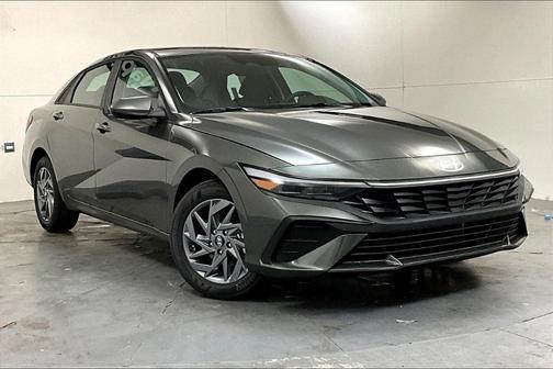 2025 Hyundai ELANTRA HEV Blue