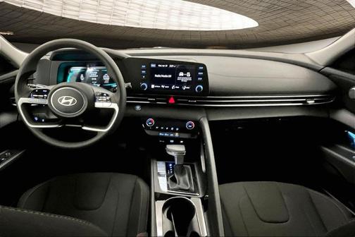 2025 Hyundai ELANTRA HEV Blue