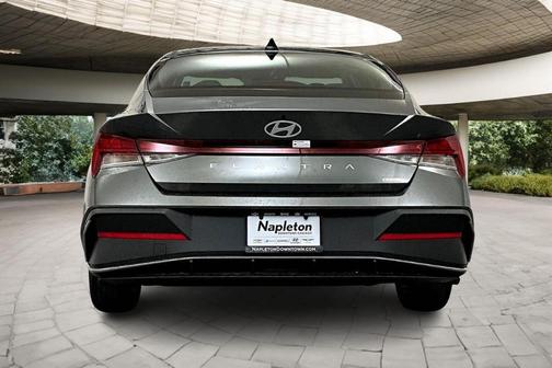 2025 Hyundai ELANTRA HEV Blue