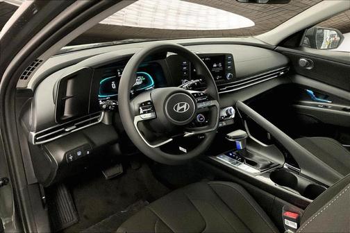 2025 Hyundai ELANTRA HEV Blue