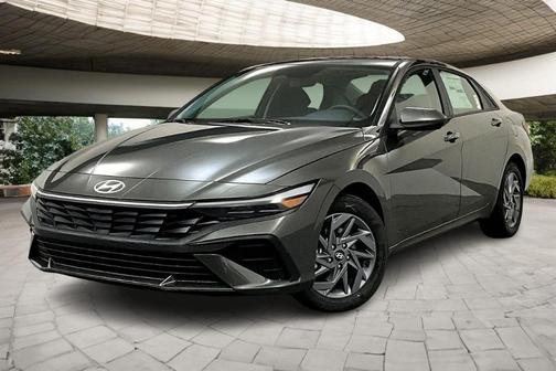 2025 Hyundai ELANTRA HEV Blue