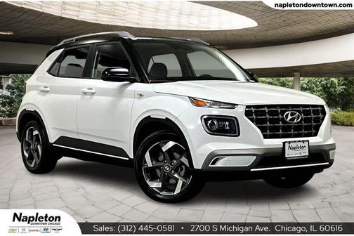2025 Hyundai VENUE Limited
