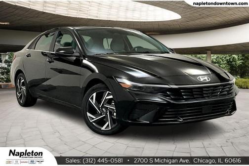 2025 Hyundai ELANTRA HEV Limited