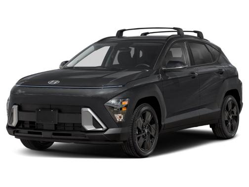 Abyss Black Pearl 2027 Hyundai KONA SEL