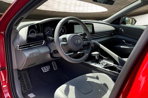 2025 Hyundai ELANTRA HEV SEL Sport