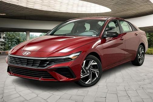 2025 Hyundai ELANTRA HEV SEL