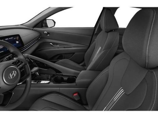 Black 2026 Hyundai ELANTRA HEV Blue