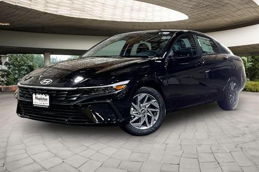 Black 2026 Hyundai ELANTRA HEV Blue