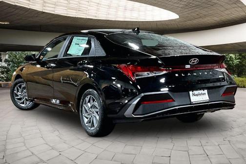 Black 2026 Hyundai ELANTRA HEV Blue