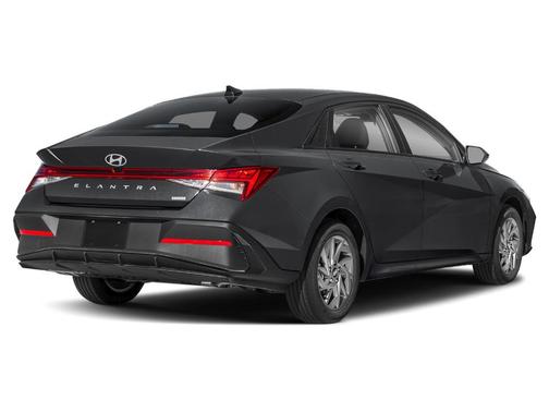 Black 2026 Hyundai ELANTRA HEV Blue