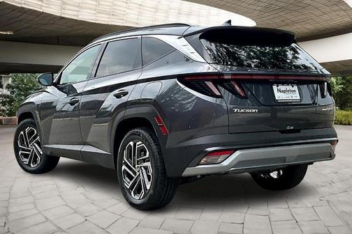 2025 Hyundai TUCSON Hybrid Limited