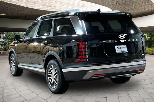 Abyss Black Pearl 2026 Hyundai PALISADE SEL