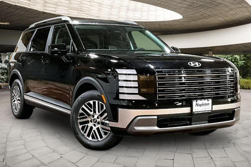 Abyss Black Pearl 2026 Hyundai PALISADE SEL