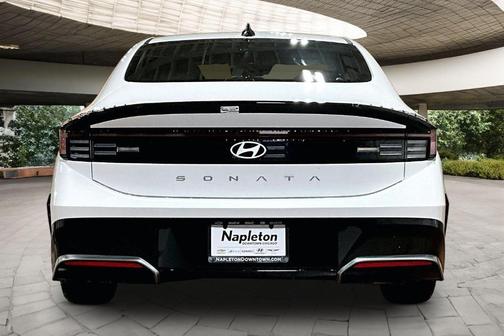 White 2026 Hyundai SONATA SEL Sport