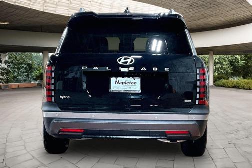 Abyss Black Pearl 2026 Hyundai Palisade Hybrid SEL 8P