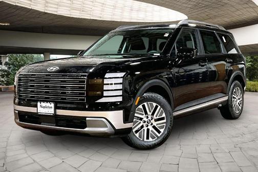 Abyss Black Pearl 2026 Hyundai Palisade Hybrid SEL 8P
