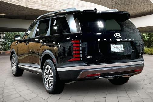 Abyss Black Pearl 2026 Hyundai Palisade Hybrid SEL 8P